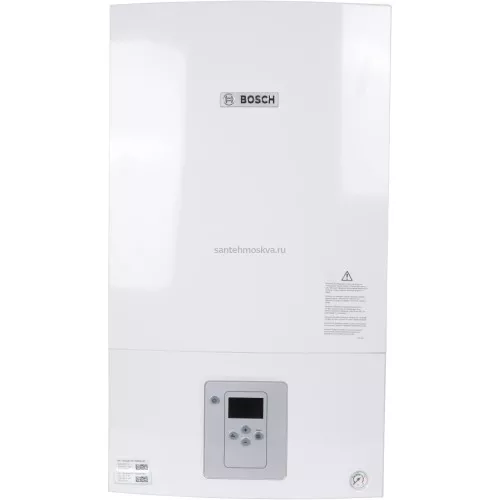 Газовый котел Bosch WBN 6000-28C, 7736901466, настенный, двухконтурный