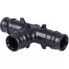 Тройник Uponor 1008686 Q&E равнопроходной PPSU 25x25x25 Тройник Uponor 1008686 Q&E равнопроходной PPSU 25x25x25