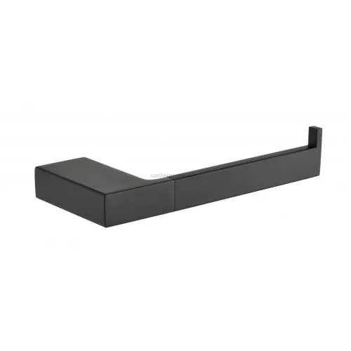 Бумагодержатель без крышки Grocenberg AC0024 (Черный матовый)