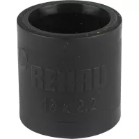Надвижная гильза Rehau Rautitan 11600011001 PX 16 мм для полиэтиленовых труб Надвижная гильза Rehau Rautitan 11600011001 PX 16 мм для полиэтиленовых труб