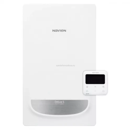 Газовый котел Navien Deluxe S PRO 24k двухконтурный, PNGB3500024L005