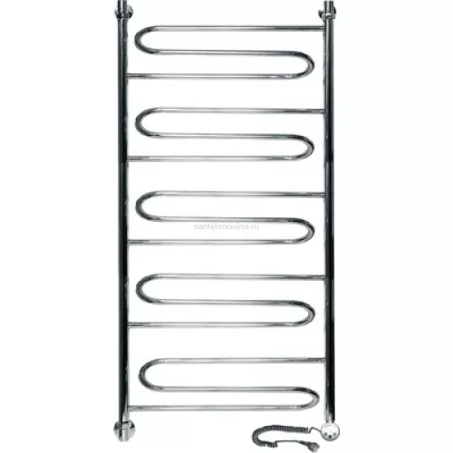 Электрический полотенцесушитель Ника Curve ЛZ 1200x600 5 Nika