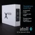 Прямоточная система обратного осмоса Atoll X100 с краном Прямоточная система обратного осмоса Atoll X100 с краном