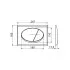 Инсталляция для унитазов Alcaplast AM101/1120-3:1 RU M71-0001 3 в 1 кнопка смыва хром Инсталляция для унитазов Alcaplast AM101/1120-3:1 RU M71-0001 3 в 1 кнопка смыва хром