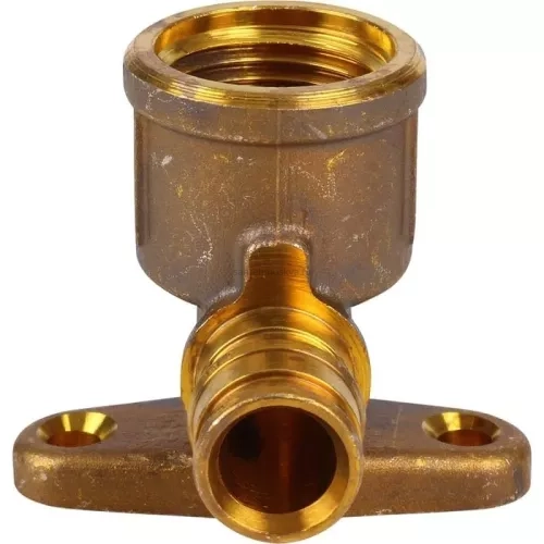 Угольник настенный (водорозетка) Uponor Q&E 1023035 20x1/2" ВР (L=43MM) DR-латунь (Упонор)