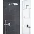 Душевой комплект Grohe Grohtherm SmartControl 34705000 с внутренней частью