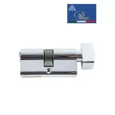 Цилиндровый механизм PORTUNO. Арт.CS60.01, 60м. (30+30), Цвет, Полированный хром. ключ-вертушка Цилиндровый механизм PORTUNO. Арт.CS60.01, 60м. (30+30), Цвет, Полированный хром. ключ-вертушка