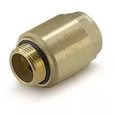 Обратный клапан пружинный 1" внутренняя - наружная, TIM JH-1012A