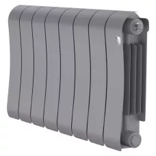 Радиатор биметаллический Royal Thermo Infinity 300 Silver Satin - 8 секции НС-1683697 Радиатор биметаллический Royal Thermo Infinity 300 Silver Satin - 8 секции НС-1683697