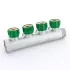 Регулирующий проходной коллектор FAR ВР-НР 1"х3/4" с 4 отводами FK 3824 134 (EUR) (Фар) Регулирующий проходной коллектор FAR ВР-НР 1"х3/4" с 4 отводами FK 3824 134 (EUR) (Фар)