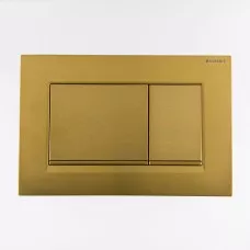 Смывная клавиша Geberit Sigma 30 115.883.GN.1 золотой брашированный Смывная клавиша Geberit Sigma 30 115.883.GN.1 золотой брашированный