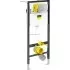 Инсталляция для унитаза Viega Prevista Dry 792596 с клавишей смыва Visign for Style 21 хром (Виега)