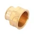 Муфта переходная Viega 267520 ВВ 1 1/2"х1", бронза (Виега)