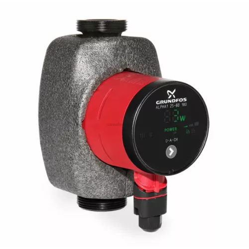 Циркуляционный насос ALPHA1 25-80 Grundfos 99199577 (Грундфос)