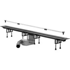 Душевой лоток Viega Advantix Vario Set (матовый хром) 704353 с решеткой и опорами Душевой лоток Viega Advantix Vario Set (матовый хром) 704353 с решеткой и опорами