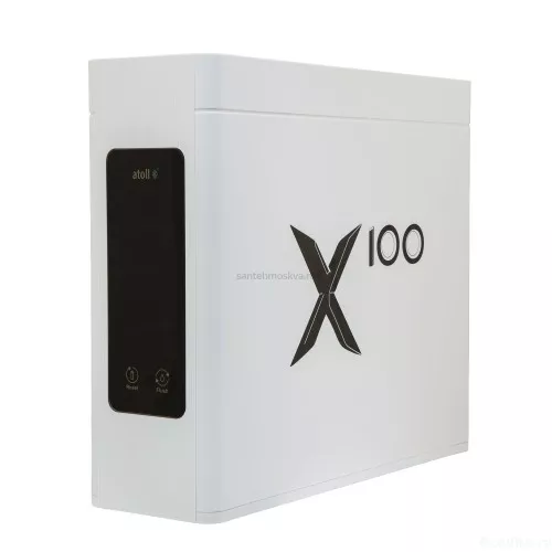 Прямоточная система обратного осмоса atoll X100 ATEFDR128 (Атолл)