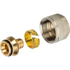 Резьбозажимное соединение Италия SFC-0024-001622 для труб 16х2,2х1/2" Резьбозажимное соединение Италия SFC-0024-001622 для труб 16х2,2х1/2"