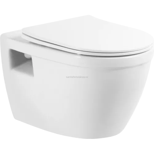 Унитаз подвесной BelBagno LOTO BB070CHR/SC
