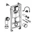 Система инсталляции для унитаза, GROHE Rapid SL (38536001)
