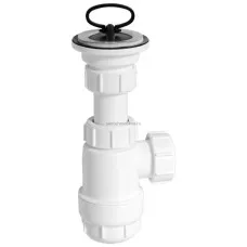 Сифон для раковины универсальный McALPINE MRW2L 32 мм (1 1/4") Сифон для раковины универсальный McALPINE MRW2L 32 мм (1 1/4")