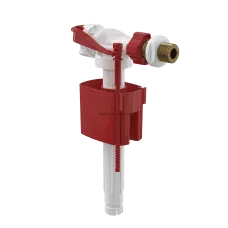 Арматура для бачка унитаза AlcaPlast наливная, боковое подключение, A160-1/2" Арматура для бачка унитаза AlcaPlast наливная, боковое подключение, A160-1/2"
