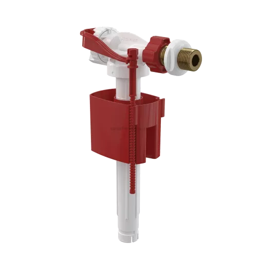 Арматура для бачка унитаза AlcaPlast наливная, боковое подключение, A160-1/2"