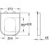 Унитаз подвесной GROHE Euro Ceramic, 39206000 + Крышка-сиденье Grohe Euro Ceramic, 39330001 с микролифтом Унитаз подвесной GROHE Euro Ceramic, 39206000 + Крышка-сиденье Grohe Euro Ceramic, 39330001 с микролифтом