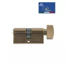 Цилиндровый механизм PORTUNO. Арт.CS60.11, 60м. (30+30), Цвет, Матовый кофе. ключ-вертушка Цилиндровый механизм PORTUNO. Арт.CS60.11, 60м. (30+30), Цвет, Матовый кофе. ключ-вертушка