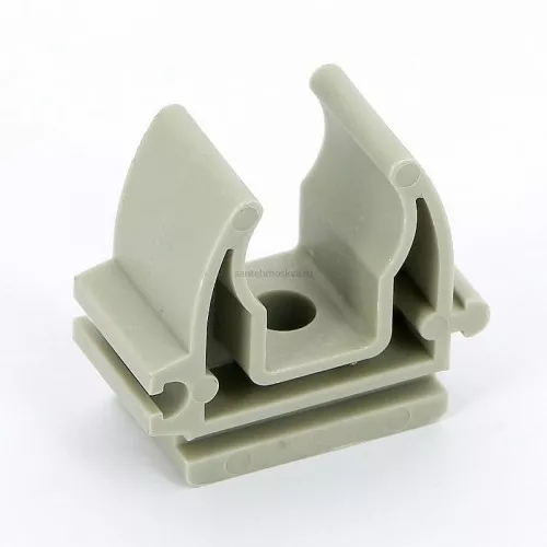 Опора для полипропиленовых труб FV-Plast 901032 Ø 32 мм, серая (ФВ-пласт)