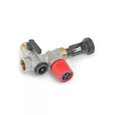 Группа безопасности бойлера Zeissler JH2013-7C 7 бар