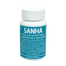 Флюс-паста для мягкого медного припоя 250 гр. SANHA Флюс-паста для мягкого медного припоя 250 гр. SANHA
