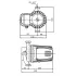 Циркуляционный насос Shinhoo BASIC S 25-6S 180, 71211002 Циркуляционный насос Shinhoo BASIC S 25-6S 180, 71211002