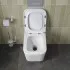 Инсталляция Grohe Rapid SL 38772001, 3 в 1 с кнопкой смыва + унитаз BelBagno Due BB5171CH-TOR/SC TORNADO