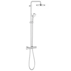 Душевая стойка Grohe Tempesta Cosmopolitan 27922001 с термостатом