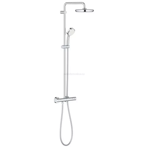 Душевая стойка Grohe Tempesta Cosmopolitan 27922001 с термостатом