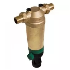 Фильтр сетчатый с обратной промывкой с манометром, 1" Zeissler F07S04AAM Фильтр сетчатый с обратной промывкой с манометром, 1" Zeissler F07S04AAM