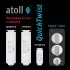 Прямоточная система обратного осмоса atoll TWIST 1000i Прямоточная система обратного осмоса atoll TWIST 1000i