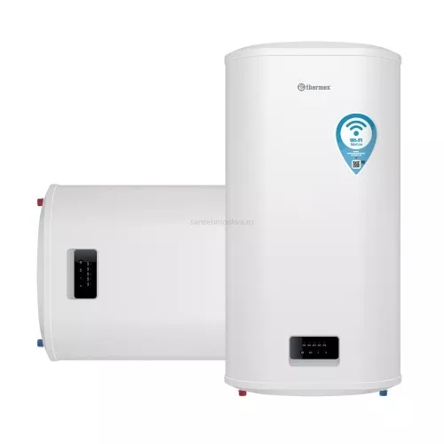 Водонагреватель аккумуляционный электрический THERMEX Bravo 100 Wi-Fi