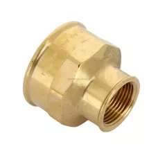 Муфта переходная Viega 266431 ВВ 1 1/4"х3/4", бронза