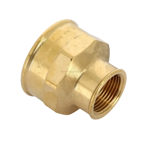 Муфта переходная Viega 266431 ВВ 1 1/4"х3/4", бронза (Виега)