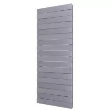 Радиатор биметаллический Royal Thermo Pianoforte Tower - 18 секций Silver Satin с боковым подключением
