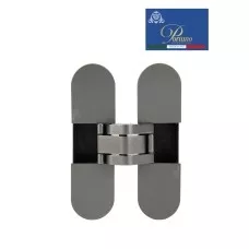 Скрытые петли Portuno H.22.05 Матовый графит Скрытые петли Portuno H.22.05 Матовый графит