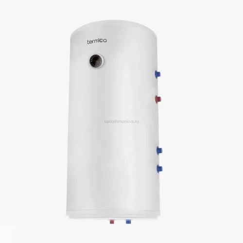 Бойлер косвенного нагрева Termica AMET 80 INOX, 80 л нержавеющая сталь (настенный)