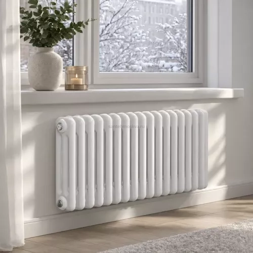 Радиатор отопления Tub. Ventil 3037 24 секций с нижним подключением