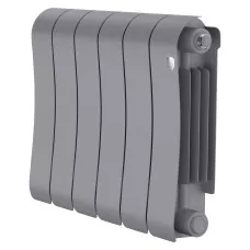 Радиатор биметаллический Royal Thermo Infinity 300 Silver Satin - 6 секции НС-1683696 Радиатор биметаллический Royal Thermo Infinity 300 Silver Satin - 6 секции НС-1683696