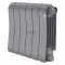 Радиатор биметаллический Royal Thermo Infinity 300 Silver Satin - 6 секции НС-1683696