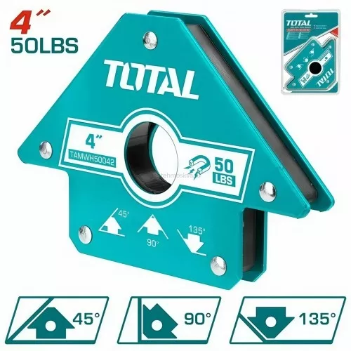 Магнитный сварочный держатель 4" TOTAL (TAMWH50042 ТОТАЛ)