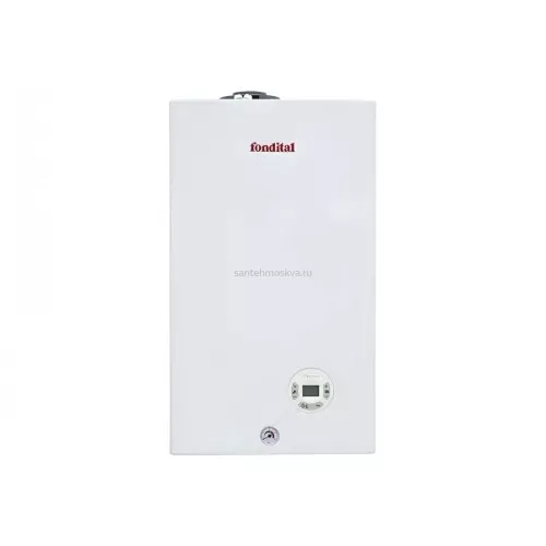 Газовый котел Fondital MINORCA 24 ALUMINIUM, CMER02CA24, настенный, двухконтурный
