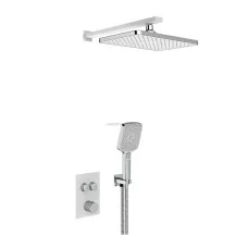 Душевая система скрытого монтажа VIEIR V25006-2F белый матовый Душевая система скрытого монтажа VIEIR V25006-2F белый матовый