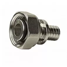Переходник Rehau Rautitan 11691761001 с накидной гайкой 20-G 3/4" MX Евроконус Переходник Rehau Rautitan 11691761001 с накидной гайкой 20-G 3/4" MX Евроконус